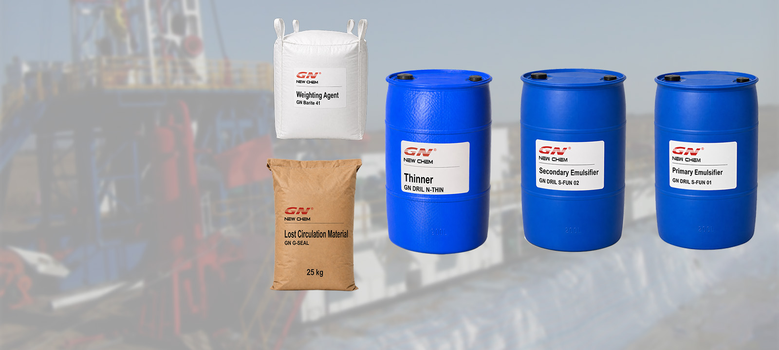 GN Drilling Fluid Chemicals 