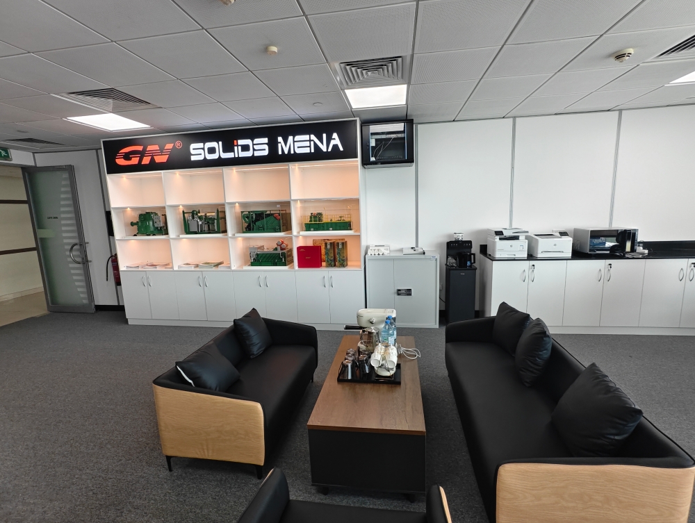 Welcome to visit our new Dubai office anytime!