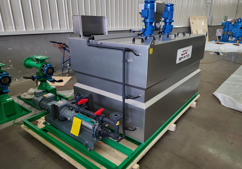 Sludge Dewatering Integrated Solution for an Oversea Client