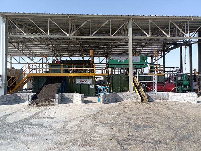 Oil Sludge Treatment2