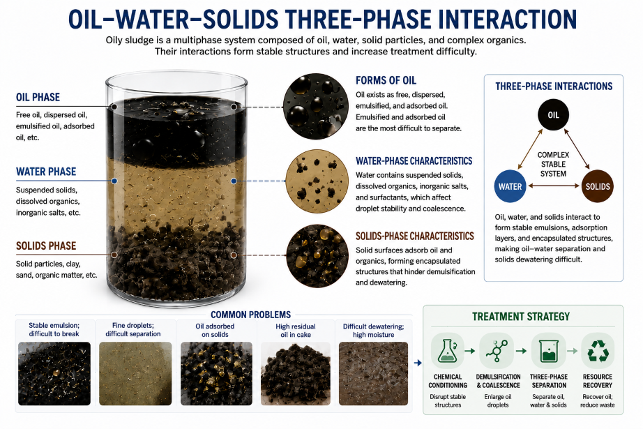 3 phase interaction