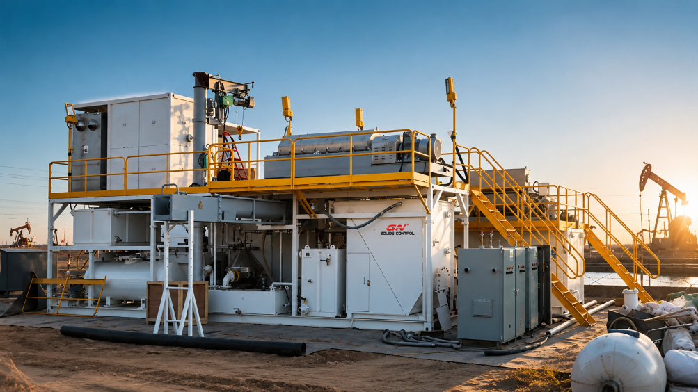 Oil Sludge Treatment Unit