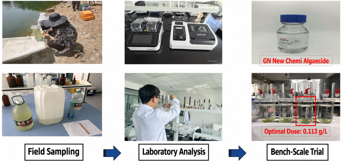 Lab analysis